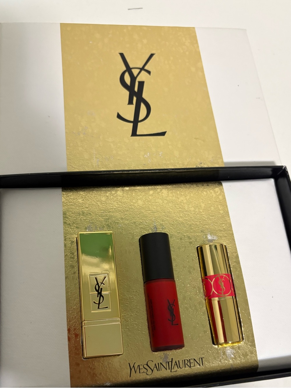 YSL lipstick travel set